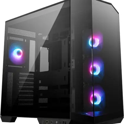 Компьютерный корпус MSI MAG PANO 100R PZ Black (MAG PANO 100R PZ)