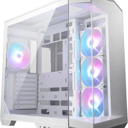 Компьютерный корпус MSI MAG PANO 100R PZ WHITE White (MAG PANO 100R PZ WHITE)