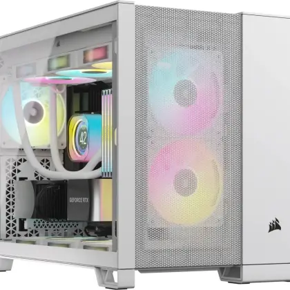 Корпус Corsair 2500D Airflow, White(CC-9011264-WW)