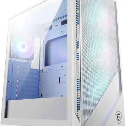 Компьютерный корпус MSI MAG FORGE 320R AIRFLOW (MAG FORGE 320R AIRFLOW WHITE)