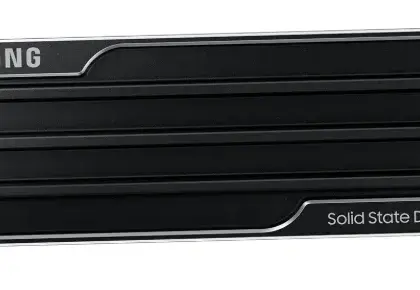 Твердотельный накопитель SSD Samsung 9100 PRO, 2 TB PCIe 5.0 (MZ-VAP2T0CW)