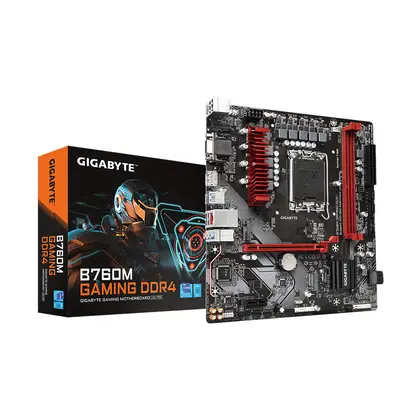 Материнская плата Gigabyte B760M GAMING DDR4 (B760M GAMING DDR4)
