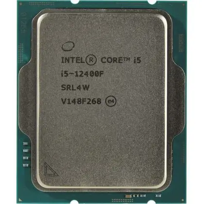 Процессор Intel Core i5 12400F, LGA1700, OEM (SRL4W-OEM)