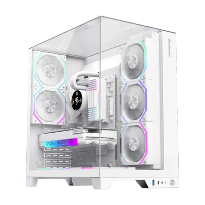 Компьютерный корпус Gamemax Infinity Pro WH White (14100903091)