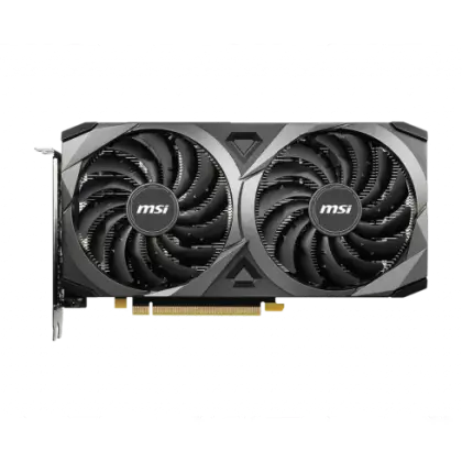 Видеокарта MSI GeForce RTX3060 VENTUS 2X 12G, 12G GDDR6 (RTX 3060 VENTUS 2X 12G)