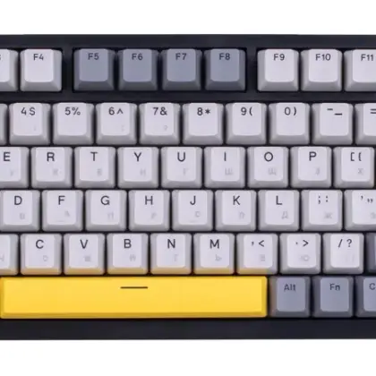 Клавиатура Ajazz AK820 Moon Switch Белый (AK820/Moon/GWY)