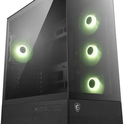 Компьютерный корпус MSI MAG PANO 110R PZ Black (MAG PANO 110R PZ)