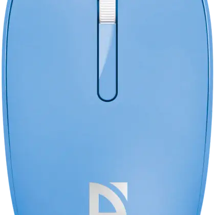Мышь Defender Smart MM-396, Blue (52397)