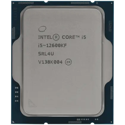 Процессор Intel Core i5 12600KF, LGA1700, OEM (SRL4U-OEM)