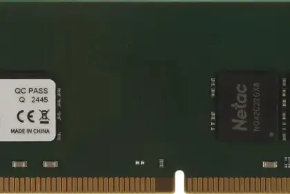 Оперативная память Netac Basic 32Gb DDR4-3200 DIMM (NTBSD4P32SP-32J)