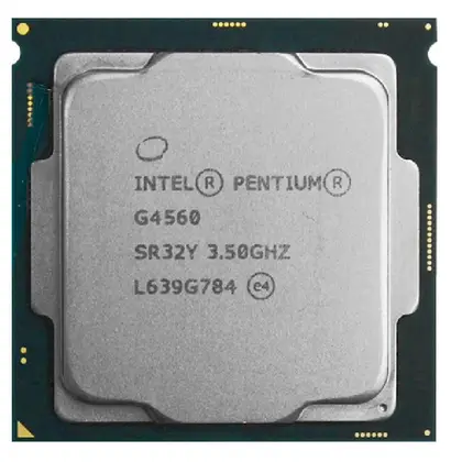Процессор Intel Pentium DualCore G4560, LGA1151, OEM (SR32Y)