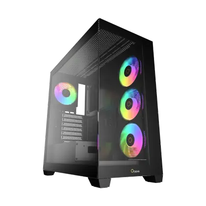 Корпус Ocypus Gamma C72 BK ARGB (Gamma-C72-BKD400XX-GL)