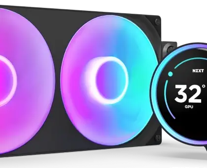 Кулер с водяным охлаждением NZXT Kraken Elite 280 RGB V2 Black (RL-KR28E-B2)