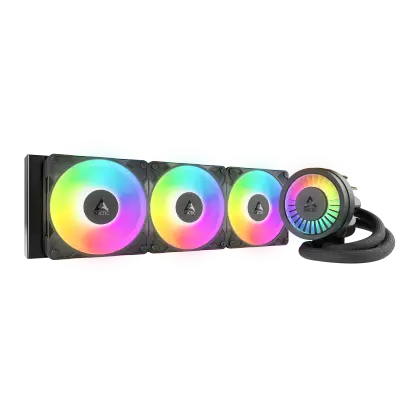 Водяное охлаждение ARCTIC Liquid Freezer III Pro 360 A-RGB Black (ACFRE00184A)