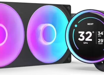 Кулер с водяным охлаждением NZXT Kraken Elite 240 RGB V2 Black (RL-KR24E-B2)