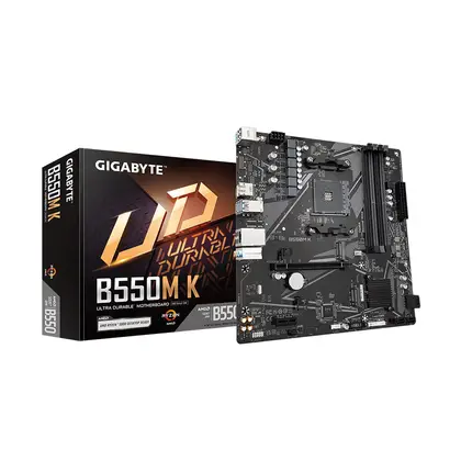 Материнская плата Gigabyte B550M K (B550M K)