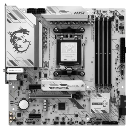 Материнская плата MSI B850M GAMING PLUS WIFI6E (B850M GAMING PLUS WIFI6E)