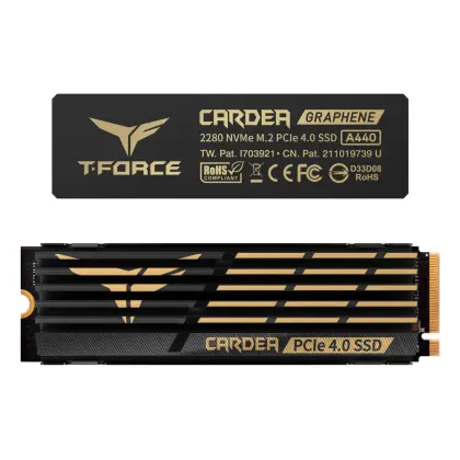 Твердотельный накопитель SSD Team Group T-Force Cardea A440 4 TB, М.2 (TM8FPZ004T0C327)