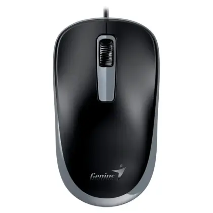 Компьютерная мышь Genius DX-125S Black (DX-125S, USB Black)