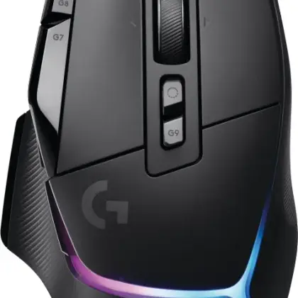 Мышь Logitech G502 X PLUS, Black/Premium (910-006163)