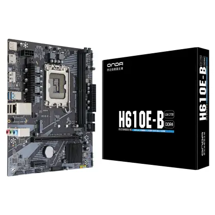 Материнская плата Onda H610E-B rev5.0 (H610E-B5.0)
