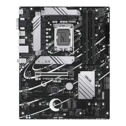 Материнская плата ASUS PRIME B760-PLUS, LGA1700, 4xDDR5, ATX (PRIME B760-PLUS)