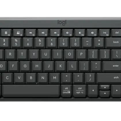 Клавиатура Logitech K250 Wireless, BT 5.1, Черный (920-013452)