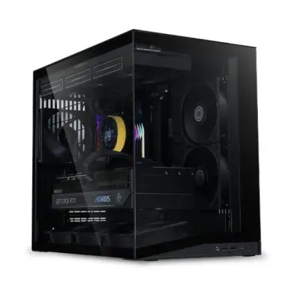 Корпус Lian Li O11 Dynamic MINI V2 FLOW Черный (G99.O11DMIV2FX.00)