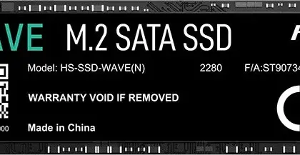 Твердотельный накопитель SSD Hiksemi (Hikvision) HS-SSD-WAVE(N) 1024G, M.2 SATA (HS-SSD-WAVE(N)/1024G)