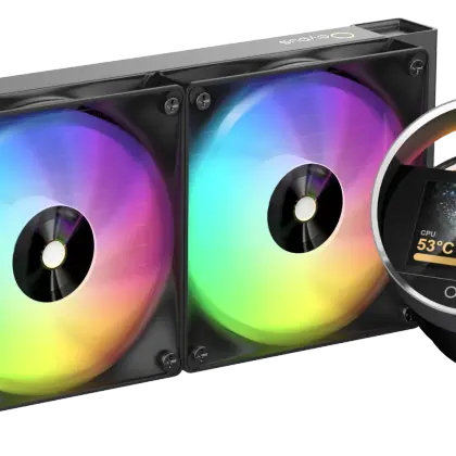 Водяное охлаждение для CPU Ocypus Sigma L24 BK ARGB, Черный (Sigma-L24-BK2AAWWN00X-GL)