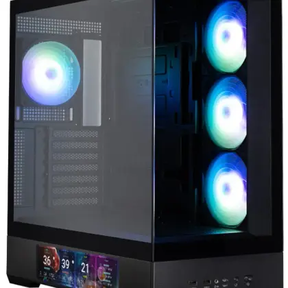 Компьютерный корпус Zalman P40 DS Black (P40 DS Black)