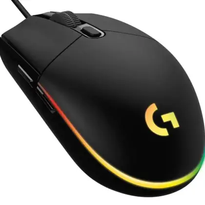 Мышь игровая Logitech G102 LIGHTSYNC BLACK 8000dpi/USB/2М/RGB (910-005823)