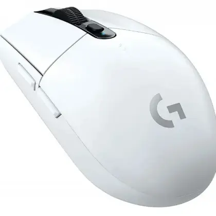 Компьютерная мышь Logitech G305 LIGHTSPEED, White (белая) (910-005291)