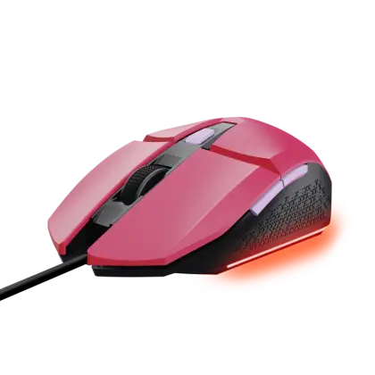 Мышь игровая Trust GXT 109P FELOX розовый (25068)