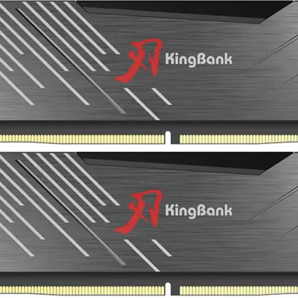 Оперативная память KingBank KRXB DDR5 32 GB kit (2x16GB) 6000MHz (K5.01.FPM5ED9404)