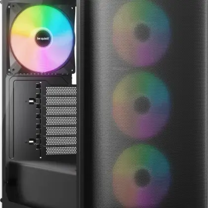 Компьютерный корпус Bequiet! Pure Base 501 LX Black (BGW78)