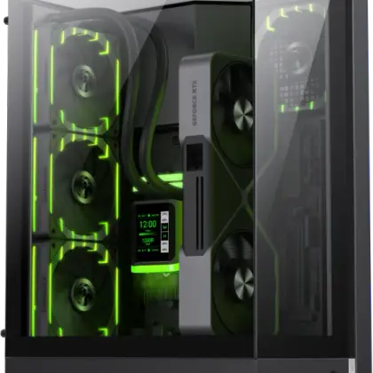 Компьютерный корпус Gamemax T20 Black (9101-1000R0001)
