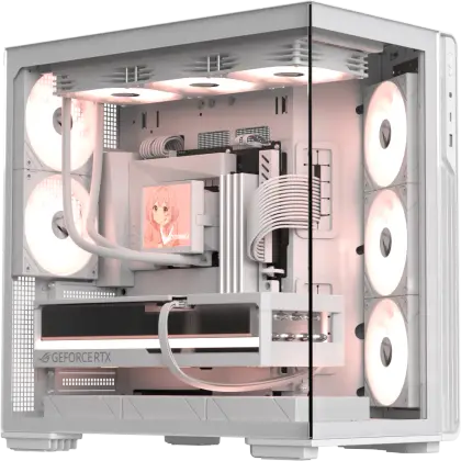 Компьютерный корпус Formula V Crystal Z7 PA White (Crystal Z7 PA White)