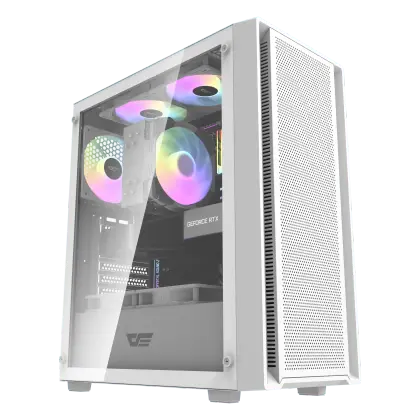 Корпус DarkFlash DK353 белый (DF-DK353-WH)