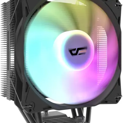 Вентилятор для процессора DarkFlash F4 PRO A-RGB, black (DS-F4 PRO-B2G)