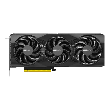 Видеокарта PNY GeForce RTX 5070 Overclocked Triple Fan (VCG507012TFXPB1-O)
