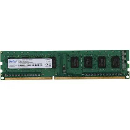 Модуль памяти Netac NTBSD3P16SP-04 DDR3 4GB <PC3-12800/1600MHz> (NTBSD3P16SP-04)