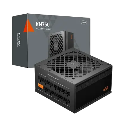 Блок питания PCCooler KN750, 750W, 80PLUS GOLD, Черный (P3-KN750-G1F)