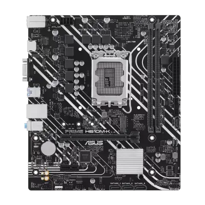 Материнская плата ASUS PRIME H610M-K (PRIME H610M-K)