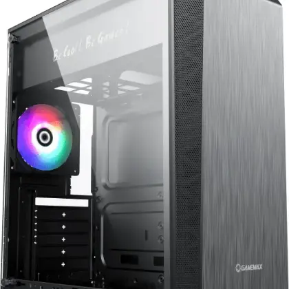 Компьютерный корпус Gamemax NOVA N5 - Black (1108-5965R0007)