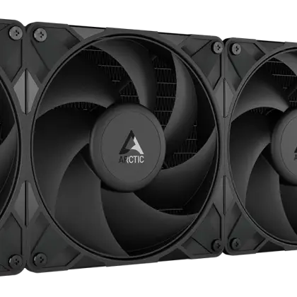 Водяное охлаждение ARCTIC Liquid Freezer III Pro 420 - Black (ACFRE00181A)