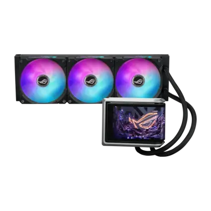Водяное охлаждение CPU Asus ROG RYUO IV 360 ARGB - Black (ROG RYUO IV 360 ARGB)