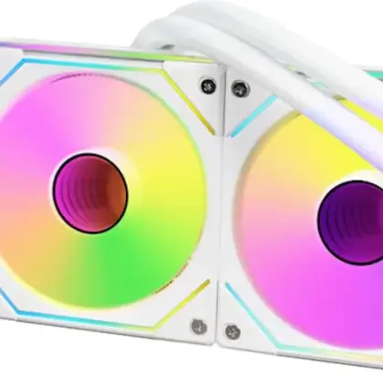 Водяное охлаждение для CPU Lian Li GA II Trinity SL-INF 240 - White (G89.GA2T24INW.00)