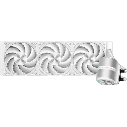 Водяное охлаждение для CPU PCCooler DE360 PRO - White (DE360 PRO WH)