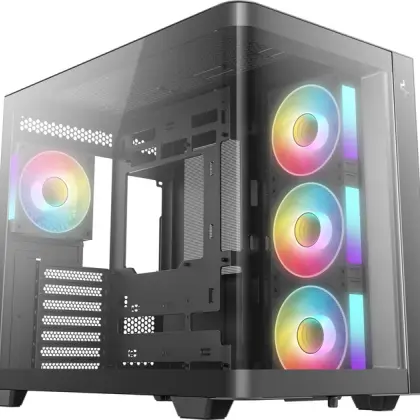 Компьютерный корпус Deepcool CG530U 4F (R-CG530U-BKAGA4-G)